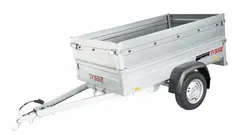 Påbygningskarmer komplett 204x116x35 cm