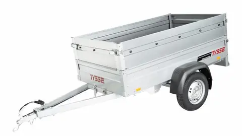 Påbygningskarmer komplett 204x116x35 cm