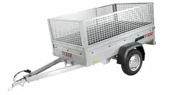 Nettinggrind komplett 204x116x50 cm