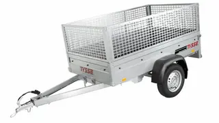 Nettinggrind komplett 204x116x50 cm