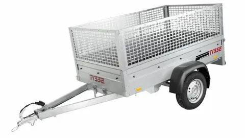 Nettinggrind komplett 204x116x50 cm