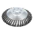 Ugressbørste til ryddesag - stål 200x80 Ø20/25.4 mm
