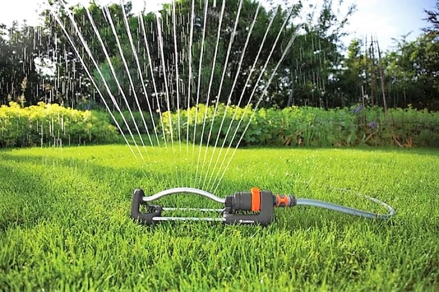 GARDENA FIRKANTSPREDER AQUA S 