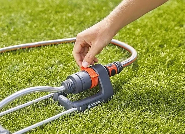GARDENA FIRKANTSPREDER AQUA S 
