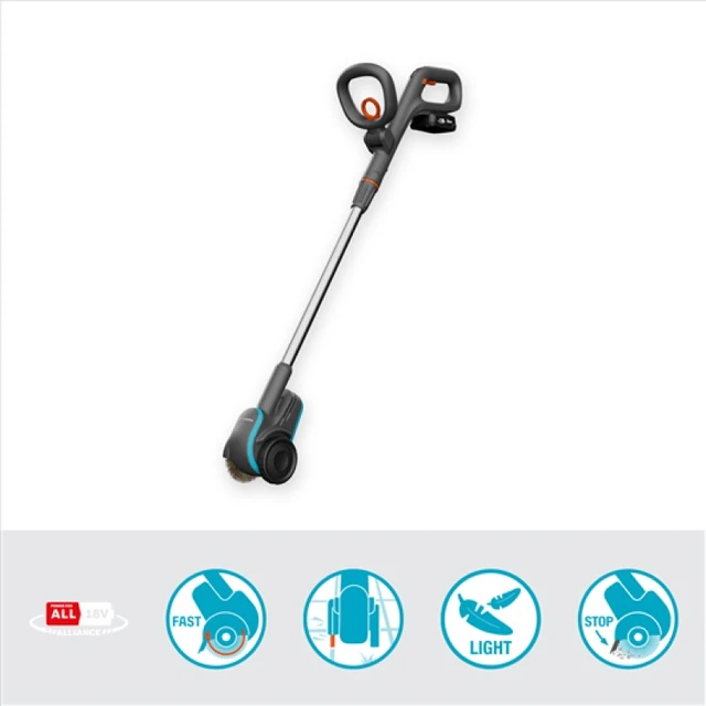 GARDENA FUGERENSER/ UGRESSBØRSTE KIT 