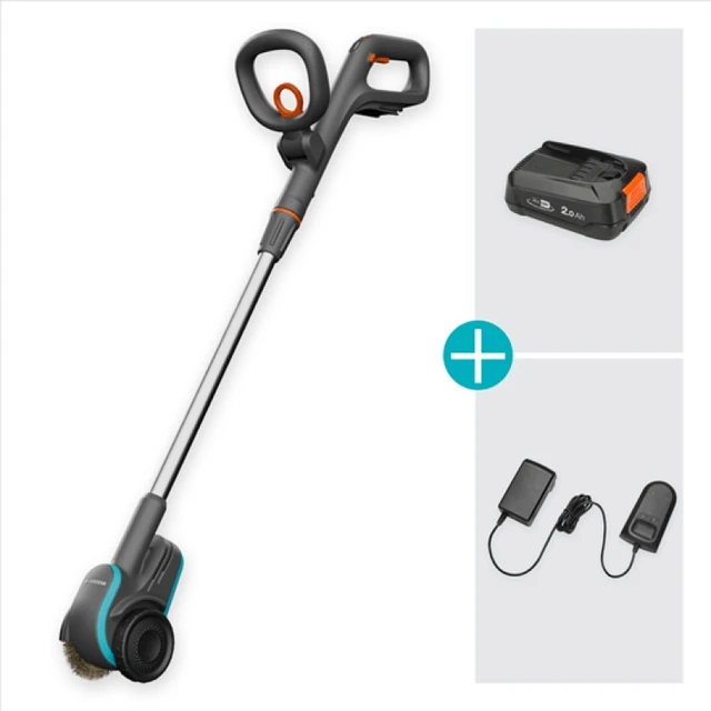 GARDENA FUGERENSER/ UGRESSBØRSTE KIT 