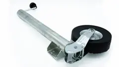 Nesehjul m/fallgaffel