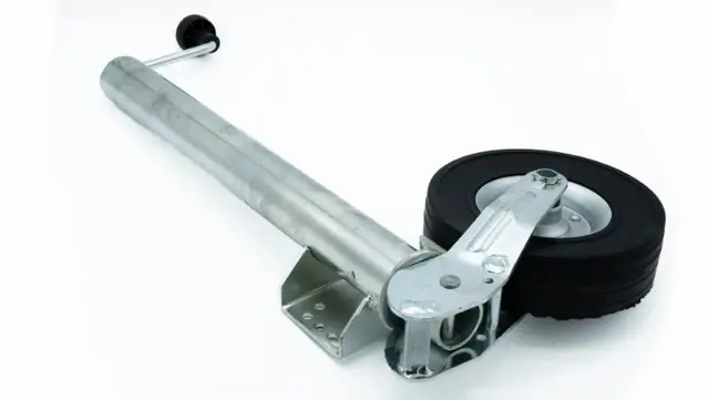 Nesehjul m/fallgaffel 