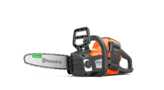 Husqvarna 215i kompl. m batteri og lader