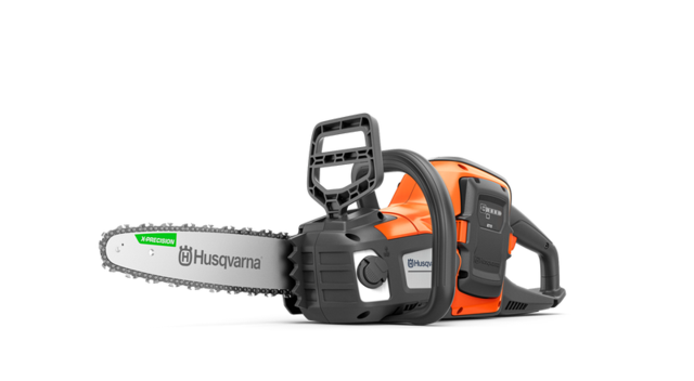 Husqvarna 215i kompl. m batteri og lader 