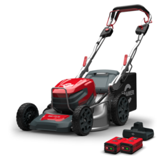 Cramer 82LM51SX gressklipper m/ batterier og lader