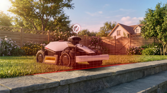 Mammotion Luba mini 2 AWD 1000 robotklipper 