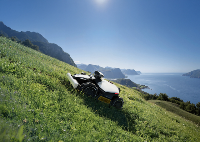 Mammotion Luba mini 2 AWD 1000 robotklipper 