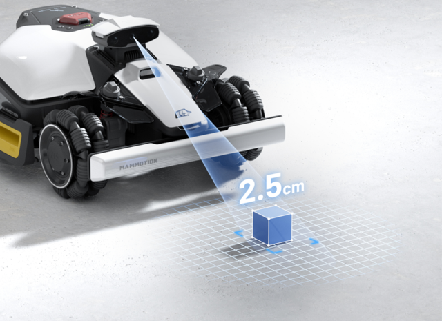 Mammotion Luba mini 2 AWD 1000 robotklipper 