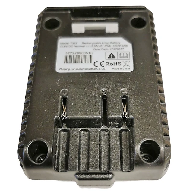 Batteri 2 pin 