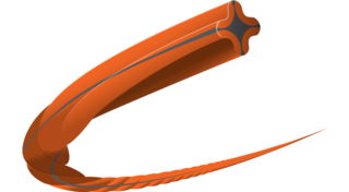 Trimmertråd Whisper Twist 2,7mm 10m