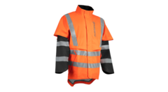 Regnjakke Protect High-Viz, Functional