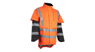 Regnjakke Protect High-Viz, Functional