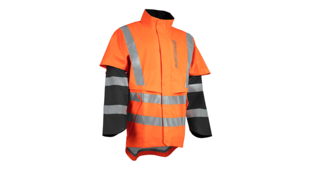 Regnjakke Protect High-Viz, Functional 