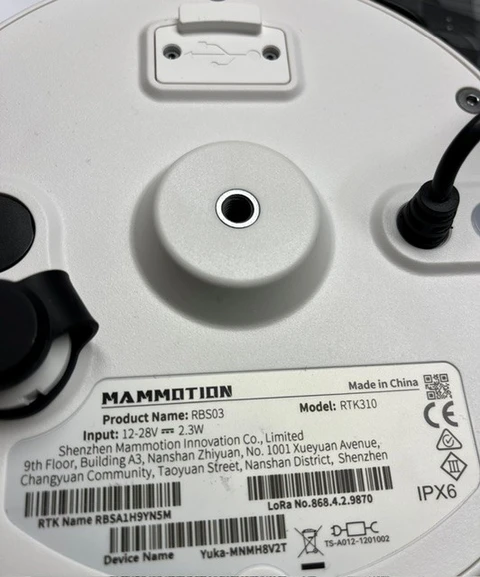 RTK antenne Luba Mini/ Yuka Mini 