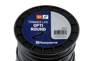 Trimmertråd Opti rund 4,0 mm X 80 m, sor