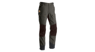 Xplorer Fritidsbukse dame - kullgrå Størrelse XS 42/44 - L 54/56