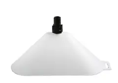 Solo oval sprøyteskjerm