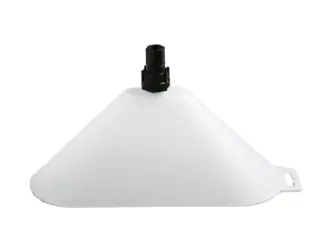 Solo oval sprøyteskjerm