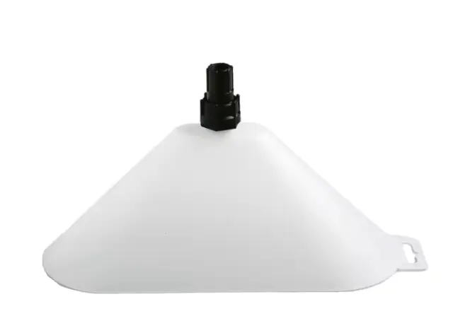 Solo oval sprøyteskjerm 