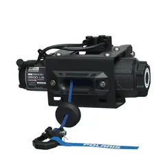 Vinsj 1588 kg m/autostop og fjernkontrol