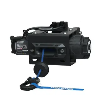 Vinsj 1588 kg m/autostop og fjernkontrol