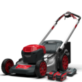 Cramer 48LM48SP gressklipper m/ 2 stk batteri og lader