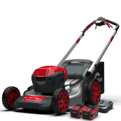 Cramer 48LM48SP gressklipper m/ 2 stk batteri og lader