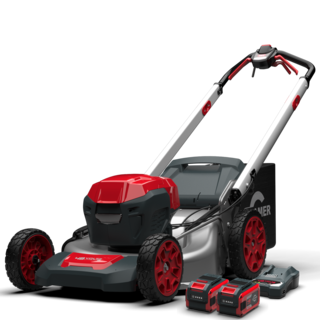 Cramer 48LM48SP gressklipper m/ 2 stk batteri og lader