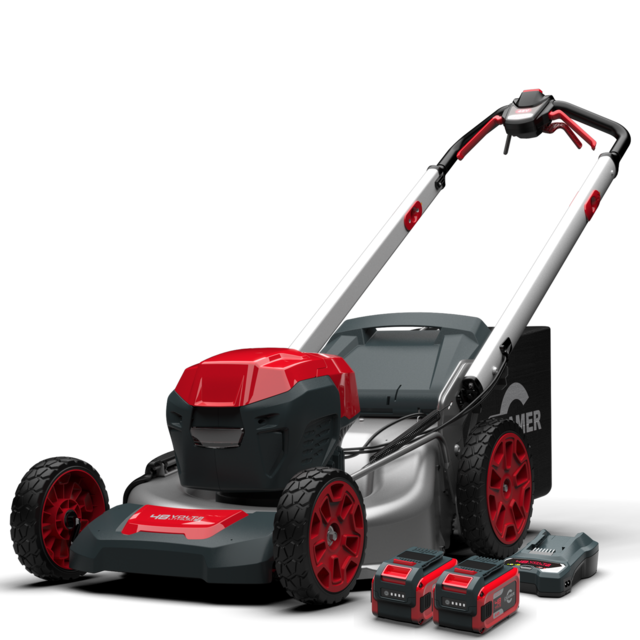 Cramer 48LM48SP gressklipper m/ 2 stk batteri og lader 