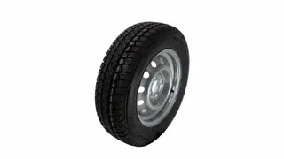 Vinterhjul 155/80R13 piggfritt