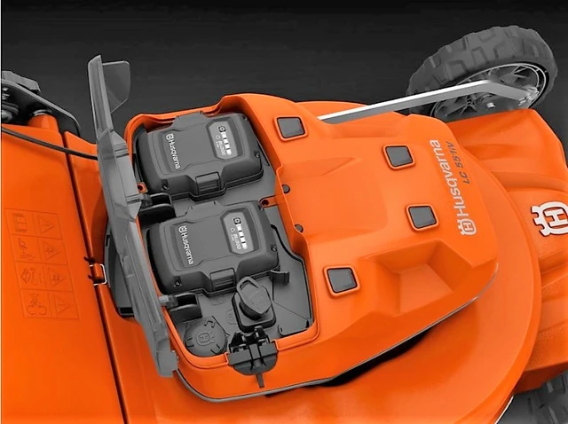 HUSQVARNA LB548I U/BATTERI & LADER 