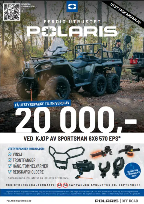Polaris Sportsman 6X6 570 EPS Sage Green 