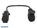 Adapter 13-7 pin 0,5 m
