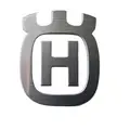 Dekal Husqvarna logo