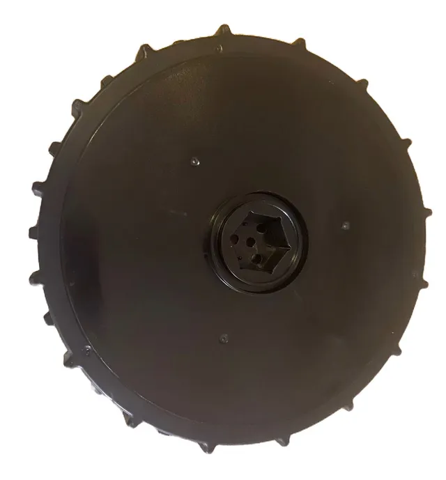 Bakhjul Cramer robotklipper 