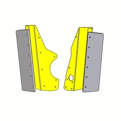 VINGESETT RAMMY SNØFRES 140 CM