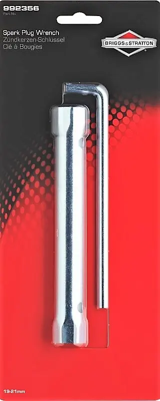 Tennpluggnøkkel 19/21 mm