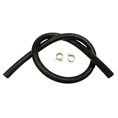 BENSINSLANGE 58 CM M/ KLEMMER