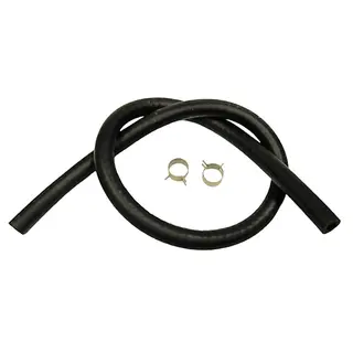 BENSINSLANGE 58 CM M/ KLEMMER