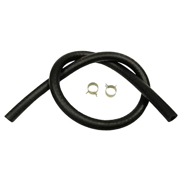 BENSINSLANGE 58 CM M/ KLEMMER 