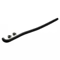 Bensinslange 36 cm m/ klemmer