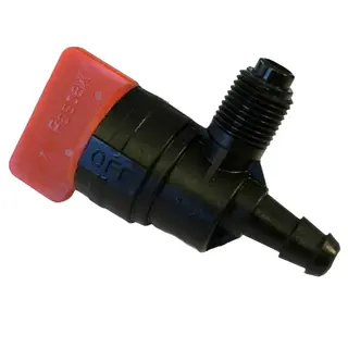 BENSINKRAN  VINKEL MED GJENGER