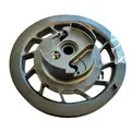 Snorhjul med fjær 10A---970