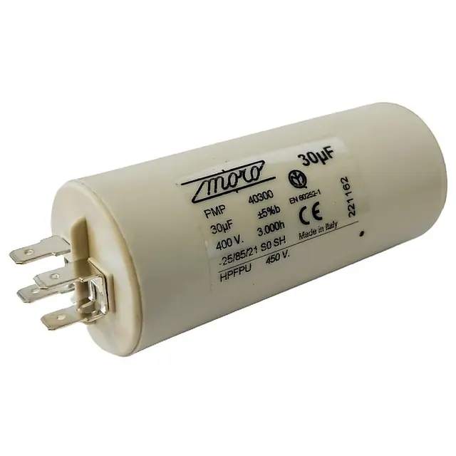 KONDENSATOR VEDKLØYVER 